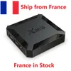 Schip uit frankrijk X96Q TV Box Android 10.0 10 Allwinner H313 Quad Core Ondersteuning Smart TV Wifi 2 GB 16 GB