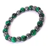 Strands perlés Coloré Tiger Yeux Beads Bracelet Hommes Charme Pierre naturelle Braslet pour homme à la main Bijoux Cadeaux