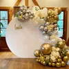 Balão de macarrão Garland Kit de arco de Natal decoração de festa de aniversário decoração 220217