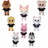 Nya Stilar Skzoo Plush Toy Street Barn LeekNow Hyunjin Action Siffror Partihandel