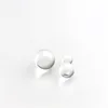 4mm 6mm 8mm 10mm 12mm Quartz Terp Pearl Ball Insert Vattenpipa Pyrex klara Slurper Bell-insatser Top Pearls för kupollös Banger Nail-rökning