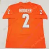 Maglia Virginia Tech Hokies Footba Ncaa Coege Terre Edmunds Tremaine Edmunds Kye Fuer Tayor Wison Ha Smith Hoston