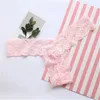 6st Lot Fashion Transparent Girls Thongs Gstring Teenage Lace Trosor för flickor Calcinha Menina BROSTER YOUNG GIRLS Underkläder Y012673824