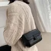 Women's Solid Color Simple Retro Shoulder Messenger Crossbody Bag Luxury Designer Handbags Mochila Bolsa Mujer Feminina#30