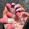 Lip Gloss Crystal Jelly Plumper Oil Shiny Clear Ciecz Szminki Nawilżający Kobiety Makeup Tint Cosmetics