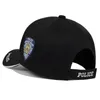 Police Mens Tactical Cap Nowa czapka baseballowa SWAT Mężczyźni Gorras Para Hombre Women Snapback Bone Masculino Army Cap Letter8378732