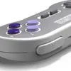 Controladores de jogo joysticks 8 bitdo sn30 24g draadloze sem fio gamepad voor origele snessfc sn editiesuper nes plug e p2126106