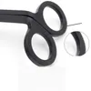 18*6CM Stainless Steel Candle Scissors Wick Trimmer Oil Lamp Trim scissor tijera tesoura Cutter Snuffer Tool Hook Clipper black and silver