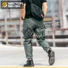 2020 nuovi pantaloni tattici IX13 pantaloni cargo da uomo pantaloni casual da combattimento SWAT Army attivo lavoro militare pantaloni da uomo in cotone da uomo LJ201007