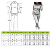 2020 Casual Tracksuit Mulheres Moletom Com Capuz Sweatshirt e Drawstring Pant Women Roupas Conjunto de Inverno Quente Conjunto de Feminino 2 Piece Set Plus Size LJ201117