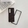 Étuis de téléphone portable en cuir PU de luxe pour Samsung Z Flip 2 3 4 Fold Series Fold1 Fold2 Fold3 Fold4 AntiShock Shell Case IPhone 14 7496820