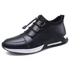 scarpe in pelle da uomo mocassini scarpe casual da uomo vendita sneakers nere designer chaussure homme sapato masculino tenis hombre