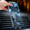 Nowy uchwyt na telefon Auto Gravity dla iPhone/Samsung Car Air Vent Clip Montaż uchwyt na telefon komórkowy stojak na telefon komórkowy Akcesoria