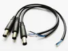 DC 7.4x5.0mm Power Male Plug tip Connector Cable Cord för HP Dell Laptop Notebook 30cm / 10st