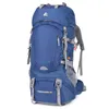 50l & 60L Waterproof Hiking Backpack Woman Outdoor Trekking Camping Bag Army Man Hunting Mountain Backpacks Rain Cover Rucksack 211224
