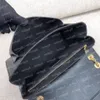 Damskie torebki Vavin z wytłaczaną skórą Designerska torebka z łańcuszkiem Torba na ramię Podwójna torebka z łańcuszkiem Crossbody Medium Mix kolorów wysoka jakość