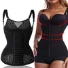 Donne Firm Corset Tummy Control Shapewear Vita Shapers Gilet Dopo il parto Body Shaper Cintura dimagrante Cintura Trainer 220125