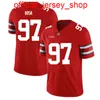 13 Tua Tagovailoa Alabama Crimson Tide Jerseyメンズレッドホワイトカレッジフットボールジャージ7 Dwayne Haskins JR 26 Saquon Barkley