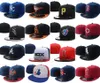 All Baseball Teams Sport Fitted Cap Men039s Women039s White Sox Fashion US Full Closed Caps Leisure Solid Color Fashion Size4569256