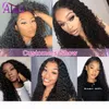 Highlight 4 30 Colored Human Hair Wigs Jerry Curly Lace Front Wigs Brazilian Curly Wig With Baby Hair Transparent Lace3422127