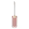 4ml Transparent Round Empty Lip Gloss Tube Plastic Lipstick Bottles Cosmetic Container Packaging Containers Oil Wand