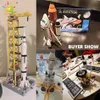 Космическая станция Huiqibao Saturn v Rocket Blicle Blocks City Shuttle Satellite Astellite фигура Man Bricks Set Kids Toys Gift J2489727