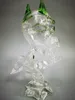 ビンテージスカルガラスボットウォーターホーブの喫煙パイプオイルバーナーボウルが顧客のロゴを入れることができます