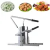 MAIOU commercial cheap small manual chicken meatball vegetable meatball machine/pork bowl extruder/radish meatball forming machine