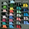 Fyra säsonger Sockor Fashion Girls Women Cotton Nylon Multi-Color Shallow Mouth Bekväm sport Ankle Socks med taggar