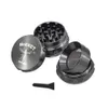 HORNET Best Aircraft Aluminum Grinder 50MM 3 Piece Metal Smoking Herb Grinders Classic Tobacco Grinder Accessories