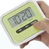 Digitale Keuken Koken Timer Count Down Up LCD Display Timers 7026 Klok alarm met sterke magneet Stand Clip Kerstcadeau voor het koken Bakken Sport Games Office