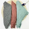 60 * 60 cm bamboe burp doek mousseline luier baby swaddle deken kwaliteit beter dan biologisch katoen multi-use deken baby wrap 201210