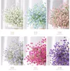 Décorations de mariage Fleurs artificielles Gypsophile en plastique DIY Bouquets floraux Arrangement pour décoration de mariage