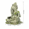 Elephant God Statue Resin Rium Decoratie voor vissentank ornament Decoratie Landschap Decoratief Y200917