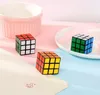 Puzzle Cube Mały rozmiar 3 CM Mini Magic Cube gry Learning Gra Edukacyjna Magic Cube Good Gift Toy de Jlljne MX_Home