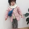 여자 겨울 패션 북극 양털 두꺼운 싱글 브레스트 롱 코트 Neckerchief Kids 따뜻한 긴 재킷 outwear 의류 ​​LJ201017