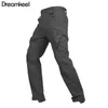 IX9 City Tactical Broek Mannen Cargo Broek Mannen Werkkleding Kleding Broek Sport Veel Zakken Stretch Katoenen Track Y