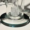 7.5 inch rokende pijp schattig water bubbler buizen groen glas bongen percolator dikke gebogen nekglas bong tuig in waterpijp met 14mm mannelijke gewrichts heldere kom voor skorkers cadeau