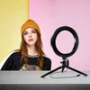 LED Ringlight Circle Lamp Selfie Ring Light with Bluetooth Remote for Makeup Video Po Studio Lighting on YouTube Tiktok4562681