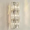 modern Crystal Wall lights LED Living Room Background Wall Sconce Luxury Bedside Lamp New Type Crystal Mirror Lamp Lighting