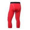 Running Pants Basketball Tight Pant Sporting Män Andas Byxor Pro Fitness Beskuren Jogger Gym