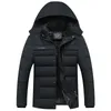 Men's Down Men's & Parkas Winter Jacket Men -20 Degree Thicken Warm Hooded Coat Fleece Man's Jackets OutwearMen's