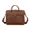 Designer Men's Briefcases Shoulder Bags Women Computer Handbags Laptop Crossbody Bag Briefcases Triangle Purses Large Capacity