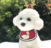 Dogs Bibs Christmas Dog Knitted Bandana Pet Supplies Accessories for Dogs Scarf Pets puppy Appare Accesorios Elk Hair Ornaments SN4927