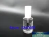 50pcs / parti 5ml10ml15ml Tomma nagelkonstdekorationer Verktyg, Tomglas Nagellackflaska med borste, DIY-flaskans oljepaket