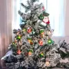 Snowman Christmas Tree LED String Lights Decoration Home Xmas Ornaments New Yeara43 A478543935