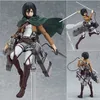 Atak anime na Titan 203 Mikasa Ackerman Figma Action 15cm PVC Model Figury Figurka Figurine Doll Kolekcjonowanie Q12178054744