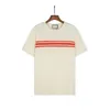 T-shirts hommes T-shirts Designer Tshirt Hommes de luxe Summer Col rond Sweat absorbant manches courtes en plein air respirant coton imprimé manteaux amoureux 94et