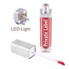 2021 Trending LED luce e specchio Liquido Liquid Liquid Lipstick Bulk Lipgloss Shinny Lip Gloss Cosmetici Venditori di etichette private