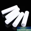 (100 peças / lote) Tubo de batom vazio branco claro black lip balm tubo 5g lábio